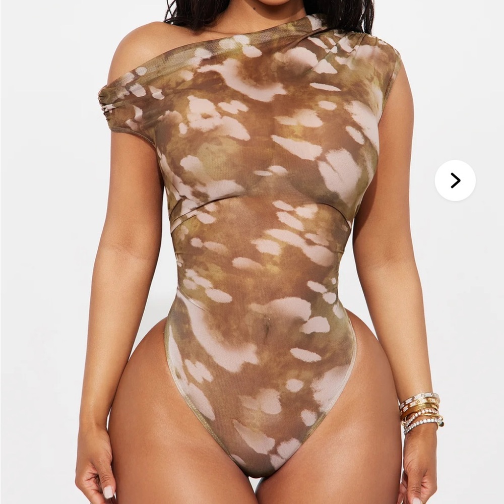 Off-Shoulder Bodysuit